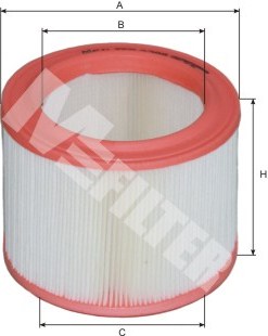 Vzduchový filter MFILTER